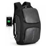 Mark Ryden Man Backpack Multi-layer Space 15.6 inc...