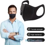 1 Pcs Anti-dust Mask - Breathing Valve Mask With Respirator