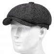 Cappello da berretto nuovo da uomo di moda Cappello da zucca vintage autunnale
