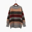 Suéteres y suéteres vintage de mujer Jerséis de tirador a rayas