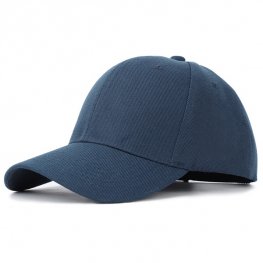 Nueva gorra de béisbol de color sólido para hombres y mujeres con sombrilla