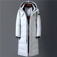 Men Hooded Fashion High Quality Long Thicken Warm Down Jacket