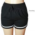 Short de sport de course à pied Athletic Workout Fitness pour femmes