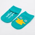 1 pieza calcetines antideslizantes de animales lindos de moda para bebés y niños pequeños