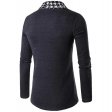 Sweaters High Quality New Classic Cuff Knit Cardigan Men