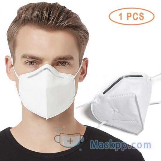 1 Pcs 4 Layer Mouth Cover, Protective Face Covers Masks