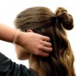 1 pz elastici per capelli a spirale, elastici per capelli a spirale, bobine per capelli - trasparenti