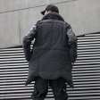 Men's Mid-length Cotton-Padded Clothes Trendy Down Jacket