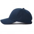 Nueva gorra de béisbol de color sólido para hombres y mujeres con sombrilla