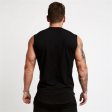Gym Workout Camiseta sin mangas Camiseta sin mangas Hombre Ropa - Negro