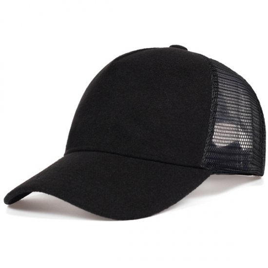 New Blank baseball Cap Breathable Mesh hip hop Hat Men women