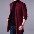 New Men's Sweater Solid Color Bottoming Long-sleeved Shirt