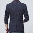 Abito casual elegante slim fit da uomo nuovo arrivo