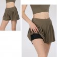 Women Summer Running Quick Dry Shorts Gym Loose Breathable