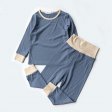 Spring Kids Baby Boys Girls Home Clothes Set Suits