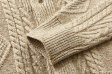 Maglioni invernali da uomo caldi slim fit cardigan corna maglione spesso