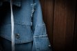 Nouvelle veste en jean à capuche mince d'automne pour hommes