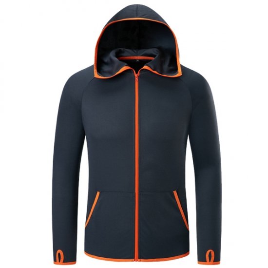 Veste imperméable tactique d\'été pour hommes Sweat à capuche doux à séchage rapide