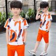 Ropa para niños Trajes de verano Ropa de algodón Traje casual