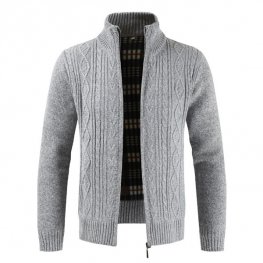 Pulls pour hommes Pull tricoté chaud épais Vestes pour hommes Manteaux