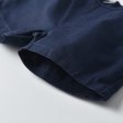 Summer Baby Solid-Color Clothes Suit Gentleman Shirt Set