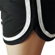 Pantaloncini sportivi da corsa per allenamento atletico da donna