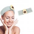 1 Pcs Grey Facial Makeup Elastic Hair Bands Face Yoga Head Wraps