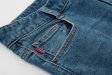 Men Cotton Slim Pants Retro Youth Soft Casual Jeans