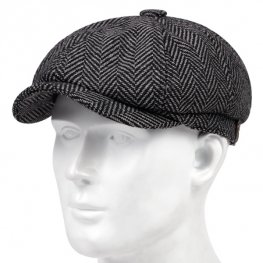 Nouveau chapeau de bérets pour hommes de mode automne chapeau de citrouille vintage