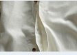 Men's Cotton Linen Long Sleeve Casual Slim Collar Shirts