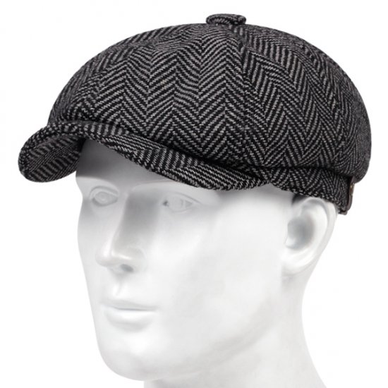 Fashion Men\'s New Berets Hat Autumn Vintage Pumpkin Hat