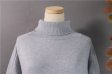 Suéteres de mujer Jersey de cuello alto Cálido De gran tamaño Elegante