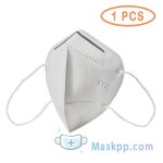1 Pcs N95 Face Mask Face Protection - 5 Layer Face Protection Safety Masks