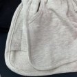 Pantaloncini grigi con vita elastica da donna estate moda donna
