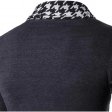 Pulls de haute qualité New Classic Cuff Knit Cardigan Hommes