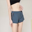 Deportes Running Fitness Pantalones cortos de cintura elástica de secado rápido Mujeres