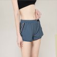 Sports Running Fitness Short taille élastique à séchage rapide Femme