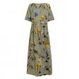 Summer Fashion Dress Women's Printed Casual Sundress