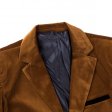 Cappotto da uomo slim fit autunno inverno giacca da lavoro outwear