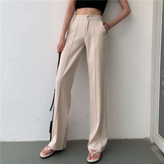 Pantalon de survêtement droit élégant de mode d\'été pour femmes