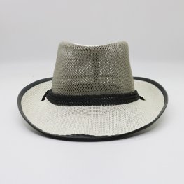 Breathable Mesh Outdoor Straw Hat Men Summer Beach Hat