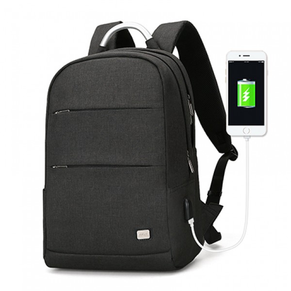 Mark Ryden Man Backpack Fit 17 inch Laptop USB Rec...